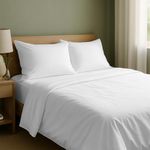 Queen Sheet Set - Natural 100% Cott