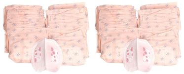 Mee Mee Ultra Thin Honeycomb Super Absorbent Disposable Nursing/Maternity | Breast Feeding/Breast Pads (48 Pads)| New Resealable Pack | Discreet Fit (Pack of 2)