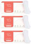 Nua Everyday Panty Liners 48 count| Super Thin (1mm) Panty Liners | Rash-Free & Toxin-Free |Soft Comfortable Top Layer | Curvy Design | Unscented | Protection Against Leakage and Discharge x Pack of 3