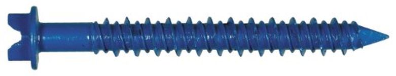 The Hillman Group 375297 Hex Washer, Head Slotted Tapper Concrete Screw Anchor, 1/4 x 3-1/4-Inch, 100-Pack