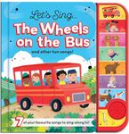 The Wheels On The Bus Nursery Rhyme Sound Book – 7 Songs To Play And Sing