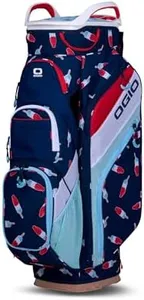 OGIO Golf Woode Cart Bag (Rocket Pop)