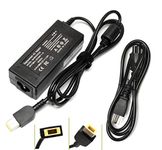 SellZone Laptop Adapter Charger for Lenovo G40-80 80E4, G41, G410 (Power Cord Included) 20V 2.25A 45W Pin Size USB Square Type