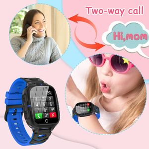ELEJAFE Kids Smart Watch – Touchscreen GPS Tracker for Children