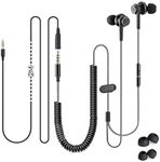 Avantree Long Cord Earbuds for TV &