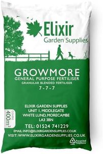Elixir Gardens Growmore 7-7-7 Special Blend All Round General Purpose Fertiliser 20kg