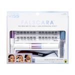 KISS Falscara False Eyelash Special Edition Starter Kit with Overnighter, Bond & Seal, Applicator, Remover, & 24 Lengthening Lash Wisps