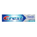 Crest Baking Soda And Peroxide Whitening With Tartar Protection Fresh Mint Flavor Toothpaste 8.2 Oz (Pack Of 6)