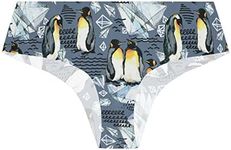 JHKKU Briefs Women's Emperor Pengui