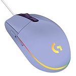 Logitech G203 Wired Gaming Mouse, 8