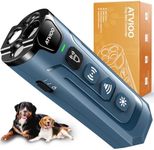 Dog Anti-Barking Device - Humane Ultrasonic Bark Control for Your or Neighbor's Pet (Dark Blue)
