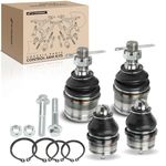 A-Premium 4Pcs Front Upper Lower Ball Joint Kit Compatible with Ford F-250 1999 F-350 Super Duty F-250 Super Duty 1999-2020 Excursion 2000-2005 RWD