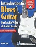 Introduction to Blues Guitar Book w