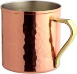 Nagao Tsubamesanjo Pure Copper Mug, Moscow Mule Mug, 12.2 fl oz (360 ml), Made in Japan