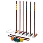 Franklin Sports Intermediate Croquet Set