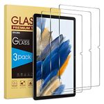 SPARIN Screen Protector for Samsung Galaxy Tab A8, 3 Pack Tempered Glass Screen Protector for Galaxy Tab A8 10.5 Inch, Anti-Scratch