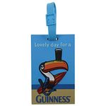 Guinness Toucan Luggage Tag