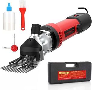 Forbici Per Pecore, Tosatrice Elettrica Professionale Per Pecore Da 550 W, Tosatrice Per Toelettatura Animali Per Pecore Alpaca Capre E Altro Ancora, Taglio Pesante Per Bestiame Agricolo A 6 Velocità