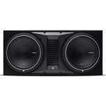 Rockford Fosgate P1-2X12 500 Watts Dual Rms Subwoofer Enclosure