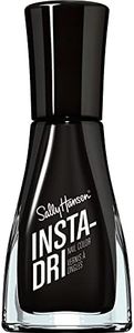 Sally Hansen Insta-Dri Nail Polish, Back To Black