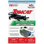 Tomcat 0370910 Tier 1 Refillable Rat & Mouse Bait Station