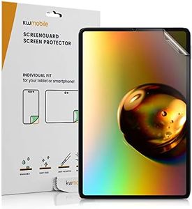 kwmobile Screen Protector Compatible with Xiaomi Pad 5 - Anti-Scratch, Anti-Fingerprint, Matte Display Film for Tablet