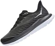 HOKA ONE ONE Women's Track and Road Running Shoes, EU, Multicoloured Black Castlerock, 9.5 Wide
