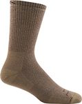 Darn Tough Tactical Boot Extra Cushion Sock Men's (Coyote Brown, Large)