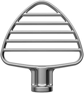 KitchenAid Pastry Tilt Head Stand Mixer Beater Attachment, Stainless Steel