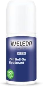 WELEDA For Men 24H Roll-On Deodorant, 50ml