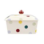 Emma Bridgewater Polka Dot Small Butter Dish with Lid