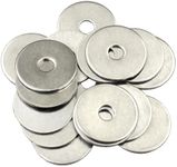 DGOL 120 pcs #8 x 3/4 inch 304 Stai