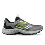 Saucony Men's Aura Tr-Cinder/Citron-8