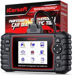 iCarsoft VAWS V3.0 OBD2 Scanner for VW/AUDI/Skoda/SEAT, Full System Diagnostic Tool with 42 Service Function, Oil/EPB/SAS/BMS/ETC/DPF/INJ/SPS, Bi-Directional Car Code Reader, Auto VIN, Lifetime Update