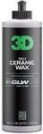 3D SiO2 Ceramic Wax, GLW Series | Ultra-Slick Gloss Finish on Paint | Hyper Hydrophobic | Protection | DIY Car Detailing | Easy Application | 16 oz