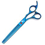 Freelander 7.0" Dog Chunker Shear Professional Pet Grooming Thinning Scissors for Dog Groomer