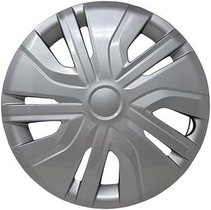 Premium Replica Hubcap, Replacement for Mitsubishi Mirage 2017-2024, 14-inch Wheel Cover (1-Piece)