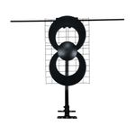 ClearStream 2V Indoor/Outdoor HDTV Antenna with Mount - 60 Mile Range