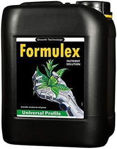 Growth Technology Formulex Nutrient Growth pH Seedling Young Plants Hydroponics (5 Litre)