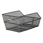 Basil Cento, Rear basket, Black