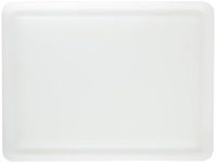 Dexas NSF Polysafe Pastry/Cutting Board with Well, 15 by 20 inches, White