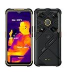 AGM Glory G1S Rugged Smartphone(2023), Rugged Phone, Rugged Smartphone Unlocked 5G Top Thermal Camera, Snapdragon 480 Refresh Rate 25 FPS IP68/IP69K Waterproof Phone 6.53" FHD+ 8G+128G, Night Vision