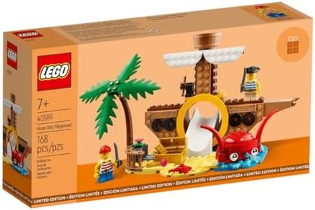 LEGO 40589 Pirate Ship Playground - New.