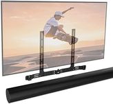 Soundbass Arc TV Mount, Black, Compatible with Sonos Arc Mounting Bracket for TV, Full Hardware Kit Included, Arc Soundbar, Designed in The UK