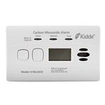 Kidde 10LLDCO Ten Year Life Carbon Monoxide Alarm Digital Display with Sealed Longlife Battery