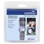 Stahlbus Oil Drain Valve Plug M18x1.5x12mm Steel M18 x 1.5 x 12mm by Stahlbus
