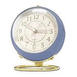 JUSTUP Small Table Clocks, Classic 