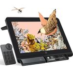 Drawing Tablet with Screen 2.5K - XPPen Artist Pro 16 2nd QHD Graphic Drawing Monitor, 16K Pressure Level Pen Display with ACK05 Remote Control keydial