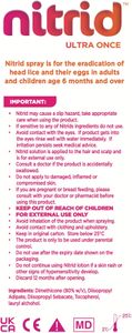 Nitrid Ultra Head Lice Treatment – Fast-Acting Solution