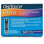 One Touch Ultra Test Strips x 2